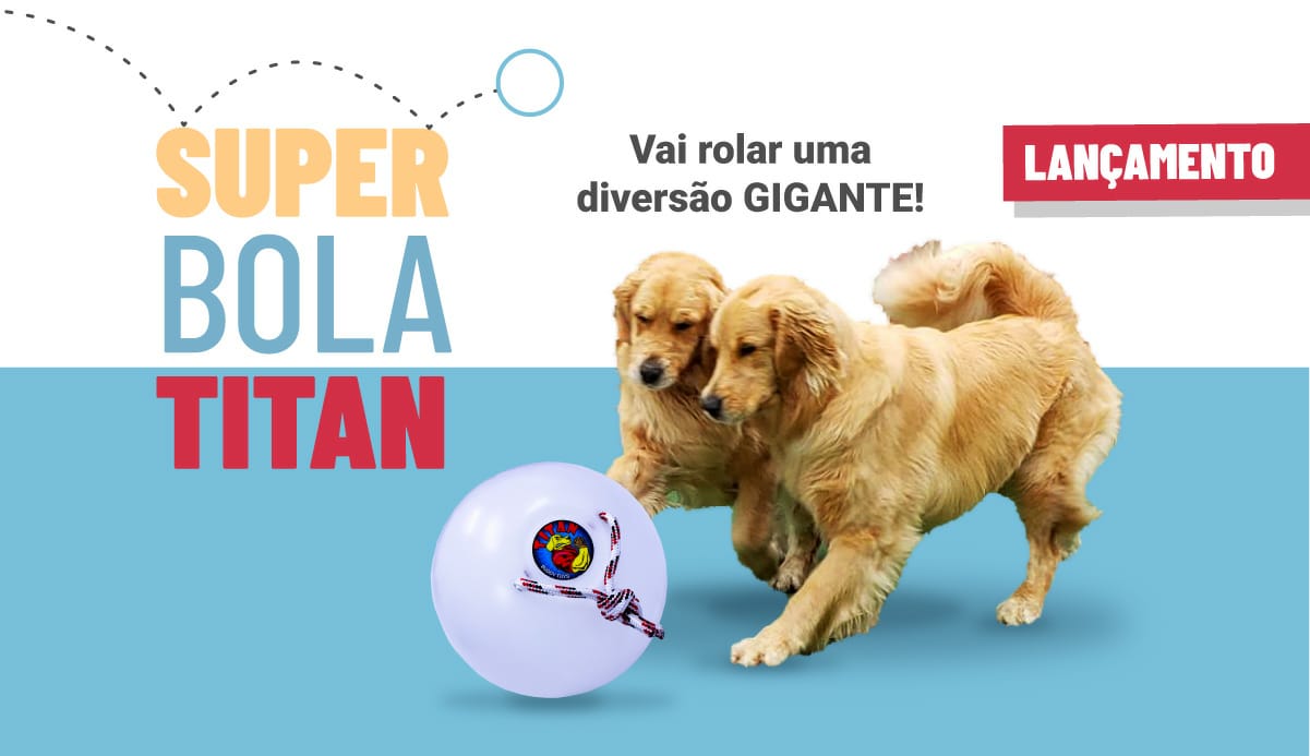 Super Bola Titan: vai rolar uma diversão gigante!